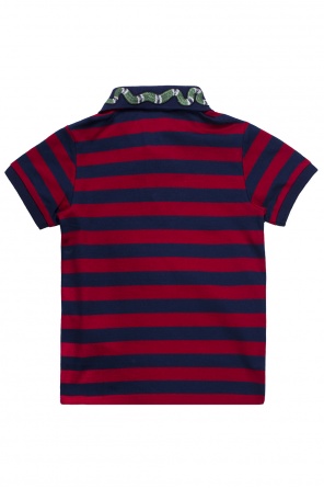 Patched polo, zdjęcie 2 Patched polo od Gucci Kids